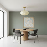 Bild in der Galerieansicht laden, Orra Deckenlampe – Skulpturales Kugeldesign Modern Minimalistisch Vielseitig für Wohnzimmer