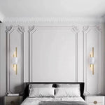Cargar imagen en el visor de la Galería, Luz de Pared con Detalles en Mármol Refined Radiance