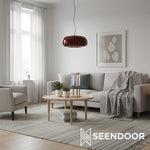Afbeelding laden in galerijweergave, Clinco Moderne Dubbele Geleide Glas Hanglamp voor Woonkamer