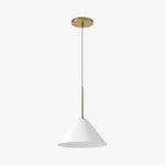 Afbeelding laden in galerijweergave, Breccan Moderne glazen kegel hanglamp