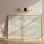 Load image into Gallery viewer, Eloise Brass Wall Sconce – Elegant Milk Glass Vintage Lighting