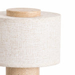 Załaduj obraz do przeglądarki galerii, linen texture and stone cap detail