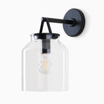 Load image into Gallery viewer, Hanton Cylindrical Drum Modern Outdoor Sconce for Porch & Entryway