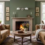 Load image into Gallery viewer, Ornato Luxe Vanity Light – Mid-Century Art Deco Wall Lamp for Bathroom