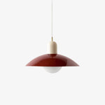 Charger l'image dans le visualiseur de la galerie, Lampe suspendue Macaron créative Lirra - Lampe en fer de style scandinave pour chambre et chambre d'enfants