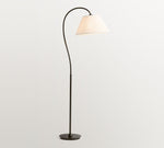 Load image into Gallery viewer, Luvora Pleated Shade – Modern Floor Lamp for Living Room & Bedroom