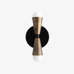 Load image into Gallery viewer, Pyralis Elongated Shade Contemporary Wall Lamp for Hall Space & Gallery