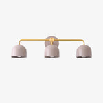 Load image into Gallery viewer, Metio Dome Farmhouse Vanity Wall Light Colorful Metal Sconce