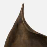 Afbeelding laden in galerijweergave, Sculpted leaf tip and curved edge