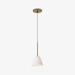 Afbeelding laden in galerijweergave, Breccan Moderne glazen kegel hanglamp