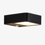 Załaduj obraz do przeglądarki galerii, Style D black outdoor wall lamp on white background
