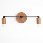 Load image into Gallery viewer, Mobilux Spherical Design Modern Natural Sconce for Bedroom & Study