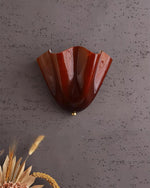 Carica immagine nel visualizzatore della Galleria, Lampada da parete in vetro artigianale Bellina design contemporaneo per corridoio