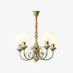 Afbeelding laden in galerijweergave, Radiara Kroonluchter - Gelaagd Steen Schijf Ontwerp Modern Luxe Stijl voor Eetkamer en Woonruimte