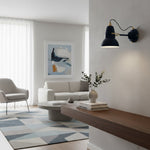 Afbeelding laden in galerijweergave, Vintage verstelbare compacte wandlamp voor woonkamer