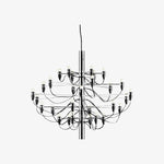 Afbeelding laden in galerijweergave, Tendrila Hedendaagse Multi-Licht Kroonluchter - Industrieel Geïnspireerd Metaal Ophangsysteem voor Lounges N01