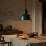 Carica l'immagine nella visualizzazione Galleria, Vintage pendant over a dining table