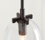 Load image into Gallery viewer, Auria Metal Brass Pendant Lighting - Vintage Finish with Glass Shade