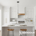 Afbeelding laden in galerijweergave, Breccan Moderne glazen kegel hanglamp