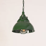 Load image into Gallery viewer, Thorlux Green Pendant Light