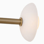 Load image into Gallery viewer, Elorina 6-Light Linear Chandelier - Modern Metal Light Fixture - Dining Room Lighting