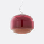 Afbeelding laden in galerijweergave, Clinco tweekleurige glas-in-lood hanglamp - minimalistische hanglamp voor woonruimtes