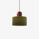 Afbeelding laden in galerijweergave, Morvella Sculpturale Hanglamp – Verfijnd Cilindrisch Ontwerp Decoratieve Hanglamp N31