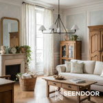 Load image into Gallery viewer, Diora Linear Metal Modern Pendant Light for Kitchen & Dining Room