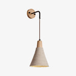 Load image into Gallery viewer, Solaraeon Microcement Minimalist Concrete Wall Sconce - Indoor Accent Lighting for Living Room