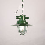 Load image into Gallery viewer, Thorlux Green Pendant Light