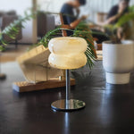 Bild in die Galerieansicht laden, Jade Donut Tischlampe