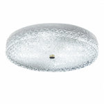 Afbeelding laden in galerijweergave, Modern Cut Glass Flush Mount Ceiling Light