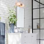 Load image into Gallery viewer, Kalvora Curved Arm Design Modern Wall Sconce for Bedroom & Living Room