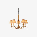 Afbeelding laden in galerijweergave, Tela Tijdloze Klassieke Elegante Multi Arm Stanford Kroonluchter - Metaal Stoffering Verlichting voor Woonkamer