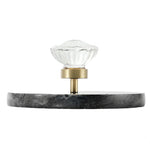 Load image into Gallery viewer, Modern Mushroom Cabinet Knob – Clear Glass Diamond Drawer Knobs