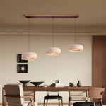 Load image into Gallery viewer, Wabi Sabi Style Travertine Stone Pendant Light