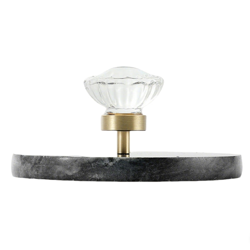 Modern Mushroom Cabinet Knob – Clear Glass Diamond Drawer Knobs