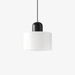 Afbeelding laden in galerijweergave, Morvella Sculpturale Hanglamp – Verfijnd Cilindrisch Ontwerp Decoratieve Hanglamp N31