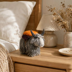 Załaduj obraz do przeglądarki galerii, Handmade Nepal Wool Felt Yak Ornament