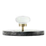 Load image into Gallery viewer, Modern Mushroom Cabinet Knob – Clear Glass Diamond Drawer Knobs