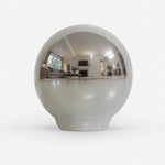 Cargar imagen en el visor de la Galería, Silver gray ceramic cabinet knob