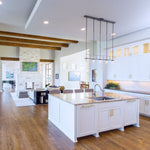 Load image into Gallery viewer, 15-Pack Modern Square Drawer Pulls – Brushed Brass Gold Handles