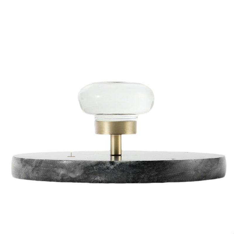 Modern Mushroom Cabinet Knob – Clear Glass Diamond Drawer Knobs