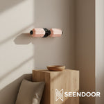 Load image into Gallery viewer, Eloise Brass Wall Sconce – Elegant Milk Glass Vintage Lighting