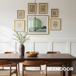 Load image into Gallery viewer, Eloise Vintage Glass Chandelier - Milk Glass Home Accent