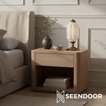 Load image into Gallery viewer, Retro Eloise Milk Glass Table Lamp for Bedroom Decor