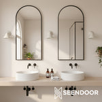 Load image into Gallery viewer, Brivana Angular Cone Mid-Century Wall Sconce for Hallway & Bedroom