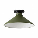 Load image into Gallery viewer, Aurenza Contemporary Flush Mount – Elegant Metal Light for Living Room