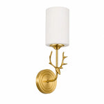 Cargar imagen en el visor de la Galería, Style A one-light antler wall sconce