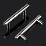 Load image into Gallery viewer, T Bar Kitchen Cabinet Handles – Polished Chrome Pull Handles